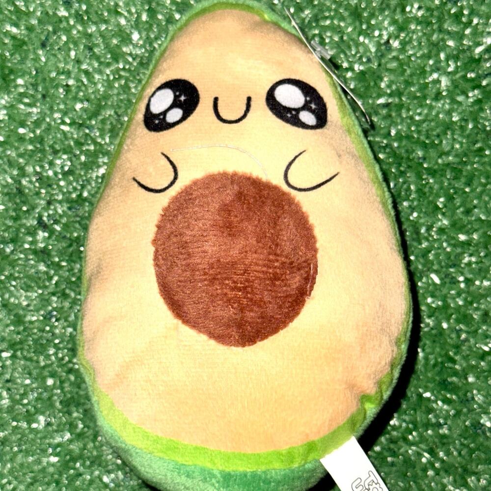 Toy Works Cute Tity Avocado Plush New With Tag